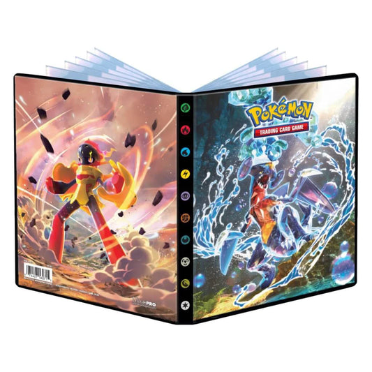 POKÉMON TCG Portfolio 4PKT Scarlet & Violet 4 -Paradox Rift