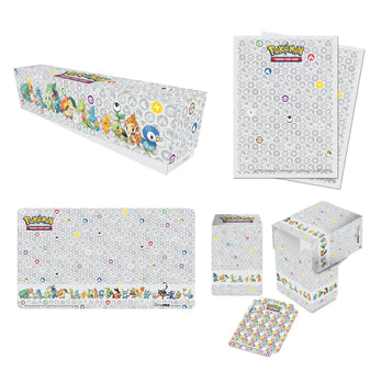 ULTRA PRO Pokemon - First Partner Pack Accessory Bundle