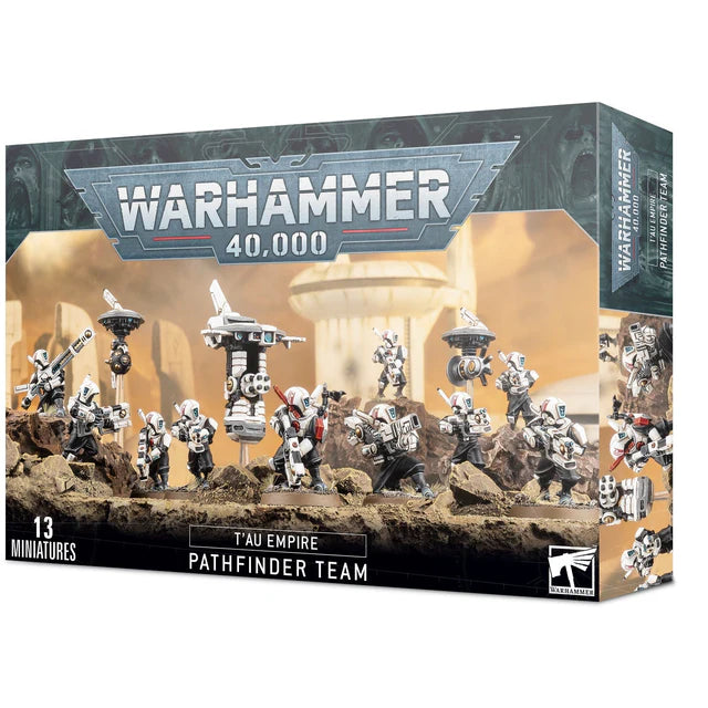 40k Tau Empire - Pathfinder Team (56-09)