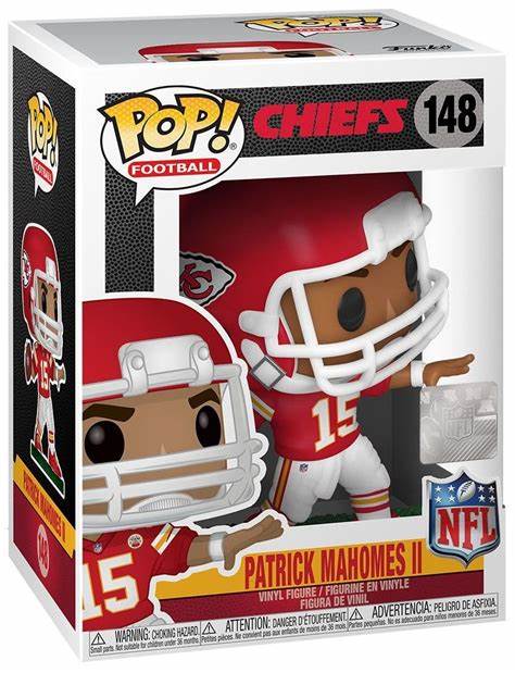 Funko Pop! NFL - Patrick Mahomes #148