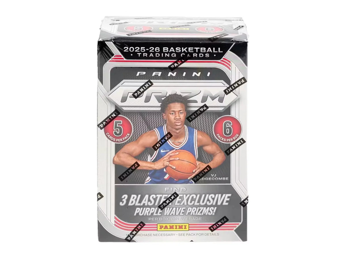 2025-26 Panini Prizm Basketball Blaster Box