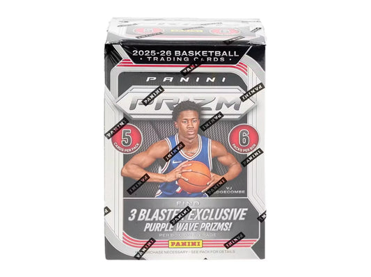 2025-26 Panini Prizm Basketball Blaster Box
