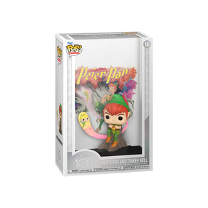 Disney - 100th Anniversary Peter Pan & Tinker Bell Pop! Movie Poster Vinyl Figure #16