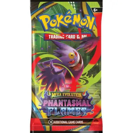 Phantasmal Flames - Pokémon Single Booster Pack