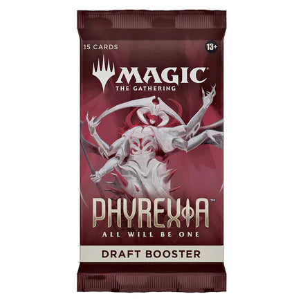Magic Phyrexia All Will Be One Single Draft Booster