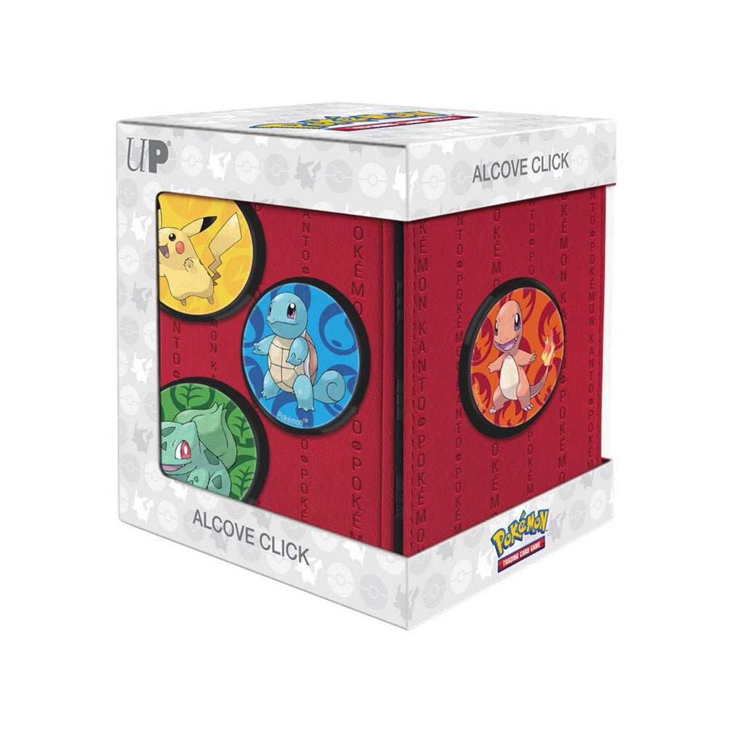 Pokemon Alcove Click Deck Box - Pikachu