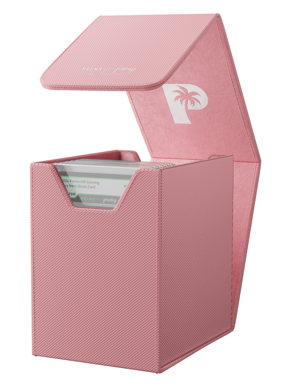 Collector's Series Graded Card Storage Case - Small - Pink