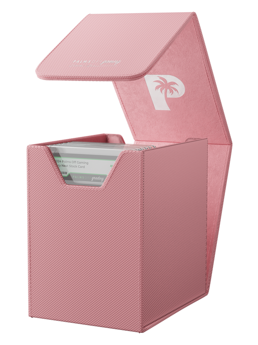 Collector's Series Graded Card Storage Case - Small - Pink