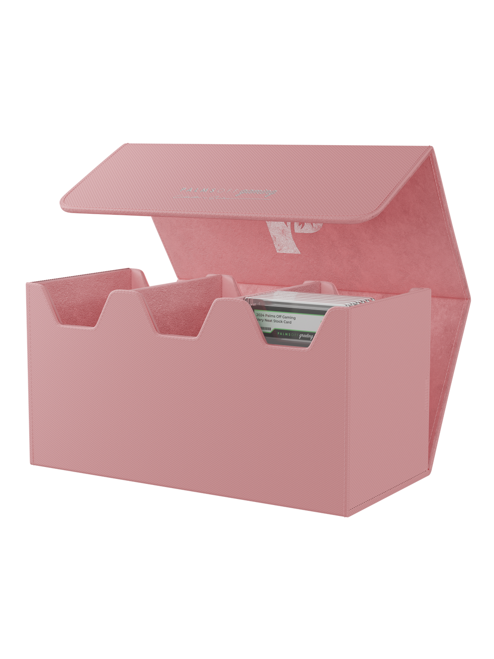 Collector's Series Graded Card Storage Case - Large - Pink