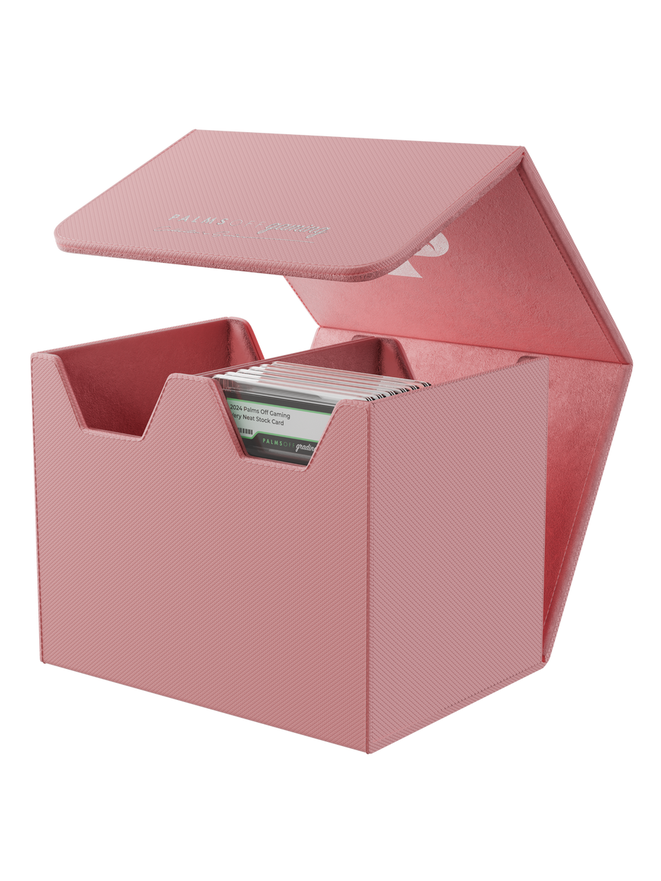 Collector's Series Graded Card Storage Case - Medium - Pink