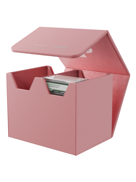 Collector's Series Graded Card Storage Case - Medium - Pink