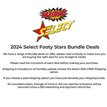 Load image into Gallery viewer, 2024 Select Footy Stars Folders &amp; Bundle Deals
