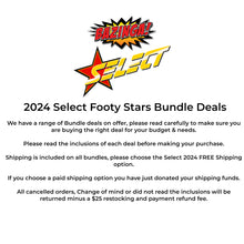 Load image into Gallery viewer, 2024 Select Footy Stars Folders &amp; Bundle Deals
