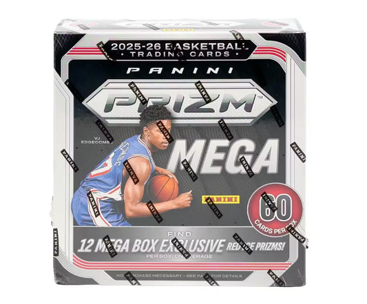 2025-26 Panini Prizm Basketball Mega Box