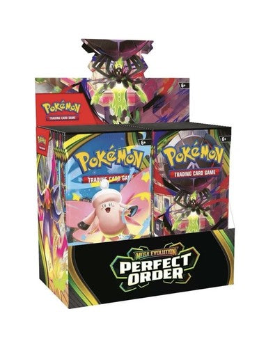 PRE ORDER EARLY AUGEST - Pokemon TCG - Perfect Order Booster Box