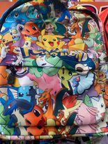 Pokemon Backpack/Schoolbag Set