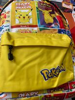 Pokemon Backpack/Schoolbag Set