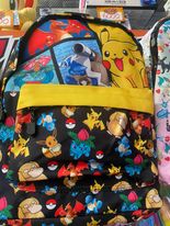 Pokemon Backpack/Schoolbag Set