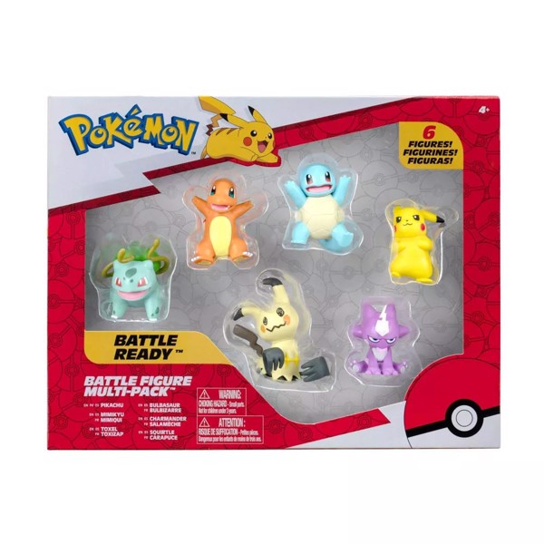 Pokemon - Battle Multipack Series 22 Figure 6-Pack