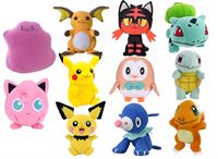 Pokémon Plush Asst 18cm Size 1 - Assorted