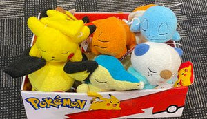 Pokemon Mini 5" Sleeping Plush - Assorted