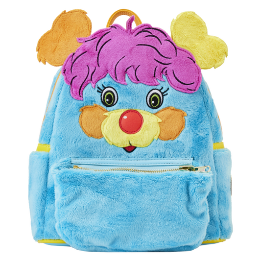 Popples - Cosplay Plush 10” Faux Leather Mini Backpack