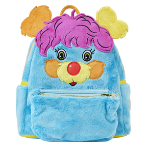 Popples - Cosplay Plush 10” Faux Leather Mini Backpack