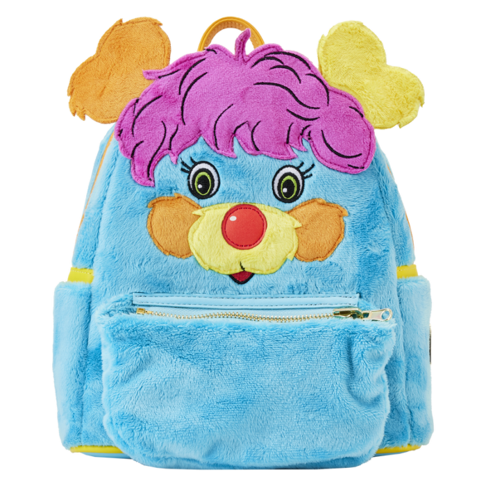 Popples - Cosplay Plush 10” Faux Leather Mini Backpack