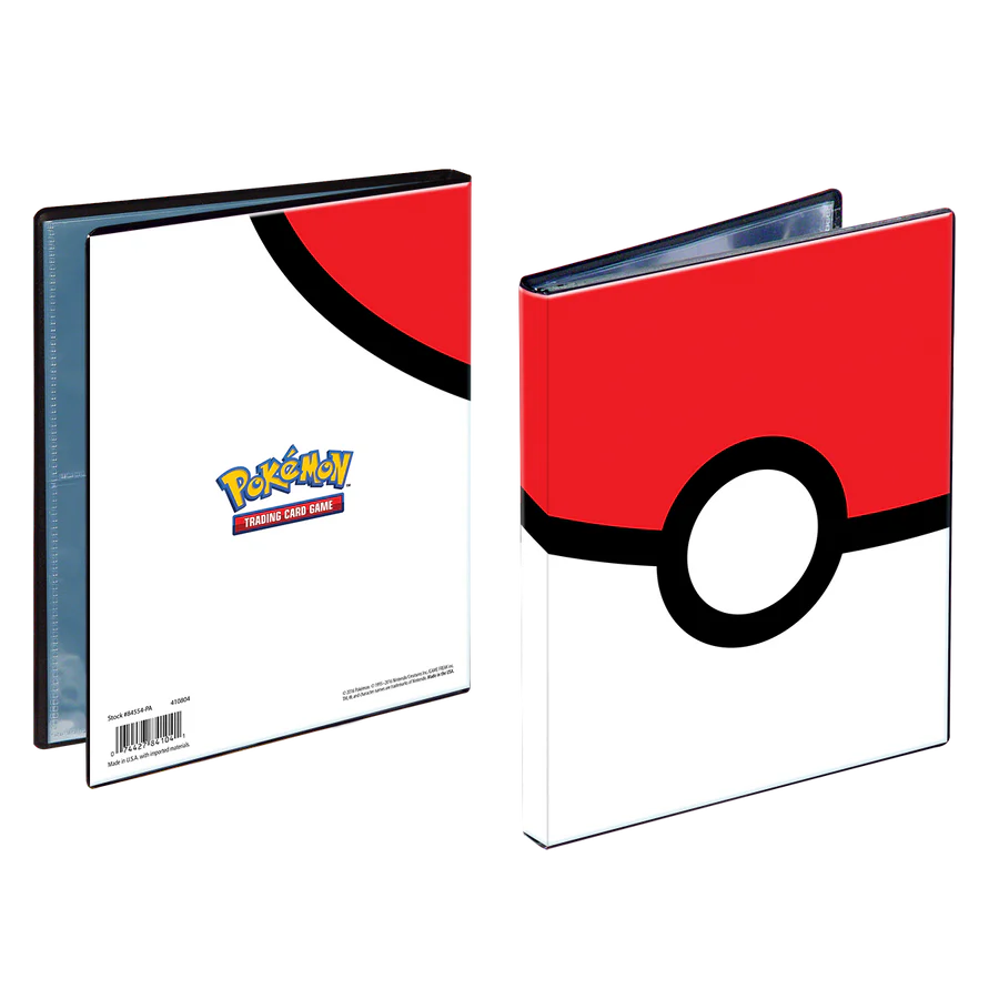 Pokémon Poke Ball 4 Pocket Portfolio