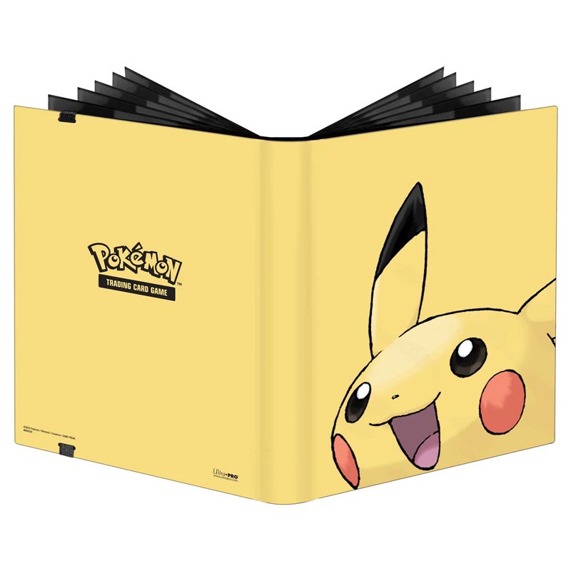 Pokémon TCG - Pikachu 9 Pocket Binder