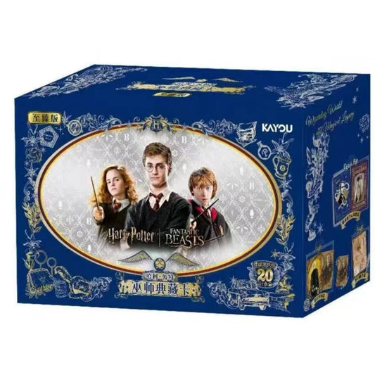 KAYOU Harry Potter Fantastic Beasts Collection Trading Card Sealed Box Blind Box