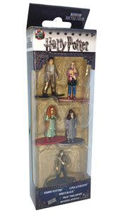 Jada Toys Metals Die Cast Nano Metalfigs - 5 Pack Harry Potter - Assorted - Mystery