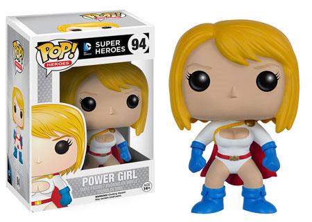Power Girl Pop Vinyl #94