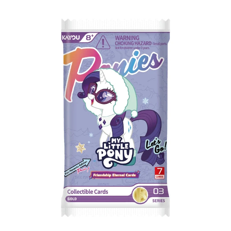 Kayou TCG: My Little Pony - Friendship Eternal Fun Moments Edition Series 3 Card Booster Pack