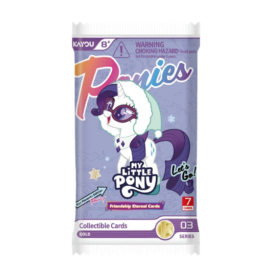 Kayou TCG: My Little Pony - Friendship Eternal Fun Moments Edition Series 3 Card Booster Pack