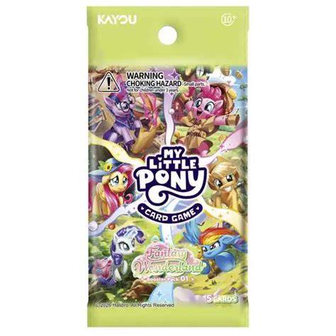 My Little Pony TCG - Fantasy Wonderland Booster Pack