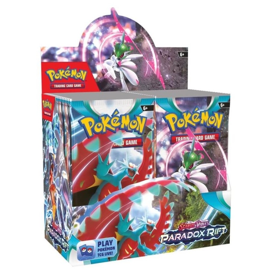 Pokemon TCG: Scarlet and Violet Paradox Rift Booster Box