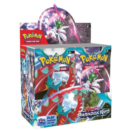 Pokemon TCG: Scarlet and Violet Paradox Rift Booster Box