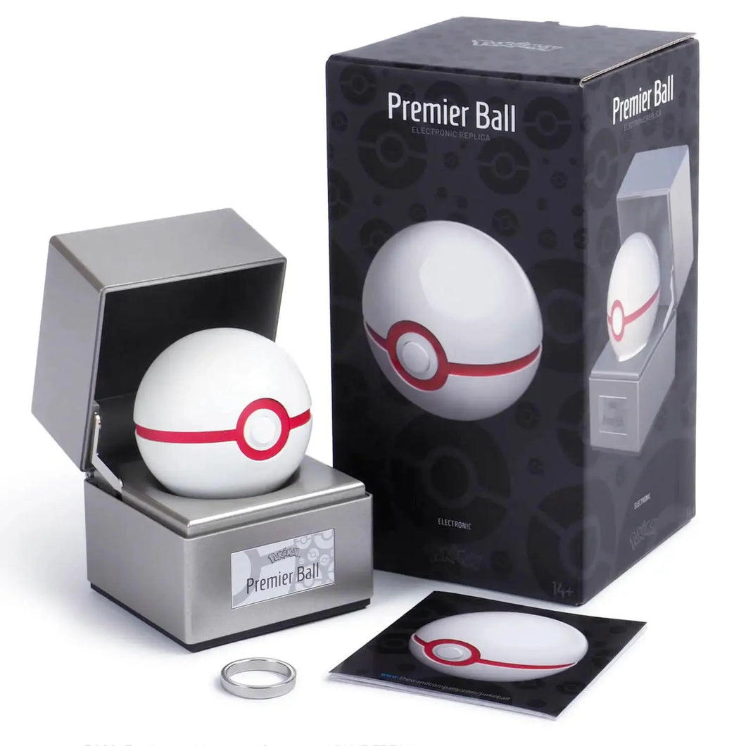 Pokemon Electronic Premier Ball Replica