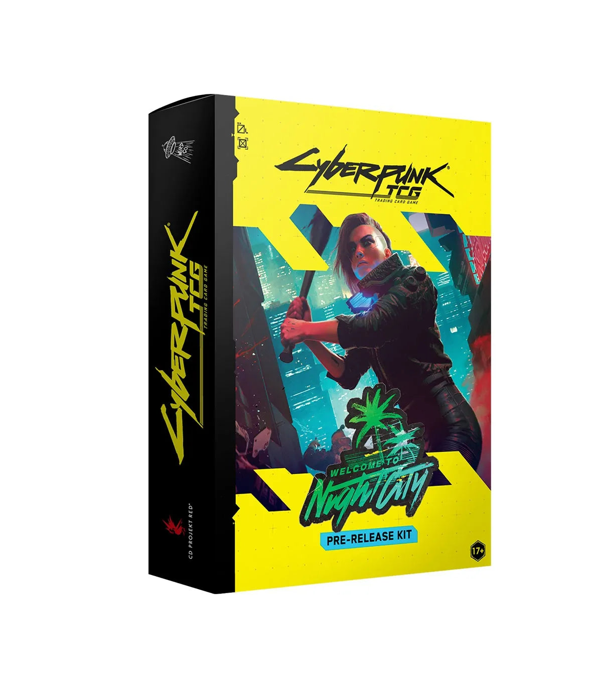 Release on 6th November: CyberPunk TCG - Welcome to Night City Pre-Release Kit