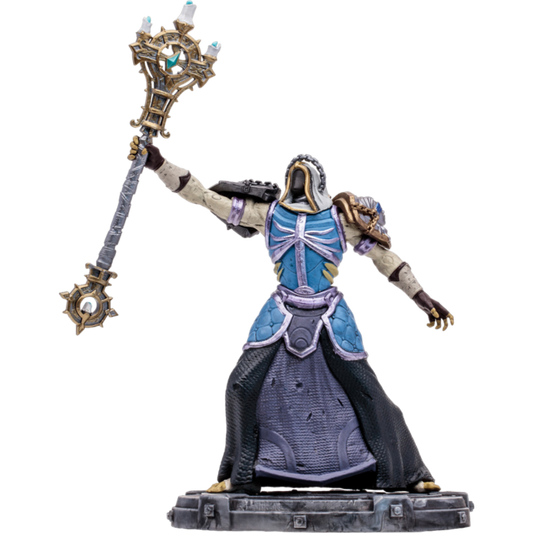 World of Warcraft - Undead Priest & Undead Warlock (Epic) 1/12th Scale Posed Figure