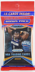 2019-20 Panini NBA Prizm Cello Pack