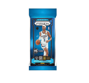 NBA Panini 2024-25 Prizm Jumbo Value Packs (15 Cards)