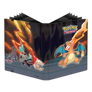 Gallery Series Scorching Summit 9-Pocket PRO-Binder for Pokemon - 20 Pages - 360 Slots