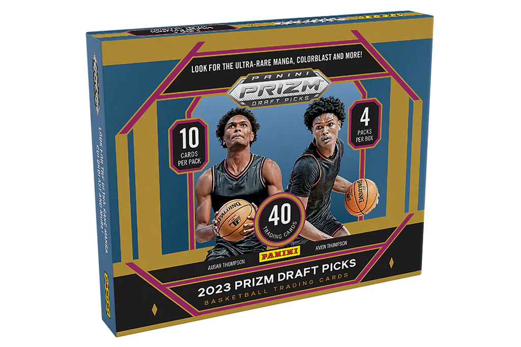 2023-24 Panini Prizm Draft Picks Basketball Hobby Box
