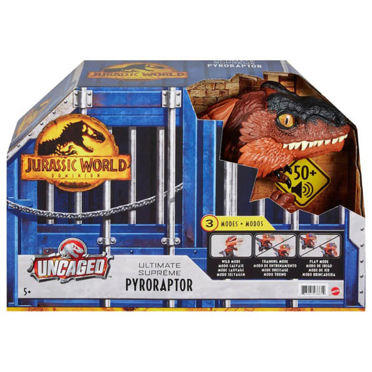 Jurassic World Uncaged Ultimate Supreme Pyroraptor