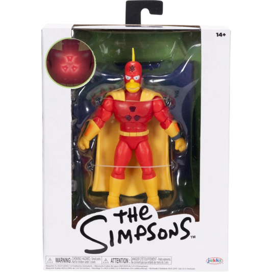 The Simpsons - Radioactive Man Premium 5" Scale Action Figure
