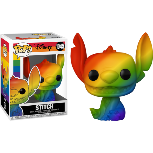 Lilo & Stitch - Stitch Rainbow Pride 2021 Pop! Vinyl Figure #104521.099
