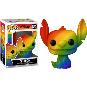 Lilo & Stitch - Stitch Rainbow Pride 2021 Pop! Vinyl Figure #104521.099