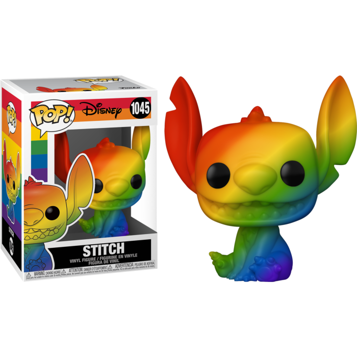 Lilo & Stitch - Stitch Rainbow Pride 2021 Pop! Vinyl Figure #104521.099